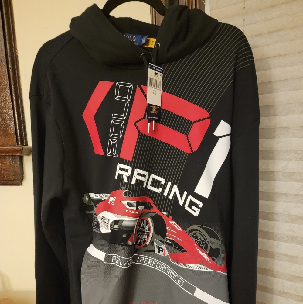 Mens Polo hoodie